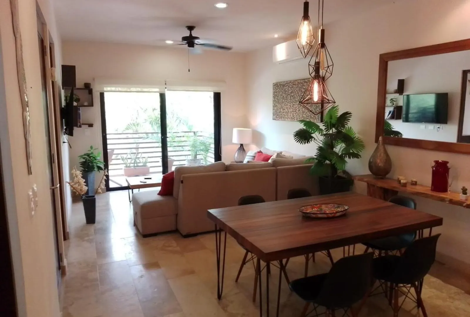 Casa Ac Ch'Oh-Luxury Apartment 툴룸