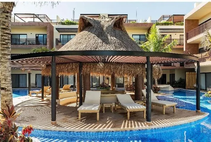 Casa Ac Ch'Oh-Luxury Apartment 툴룸
